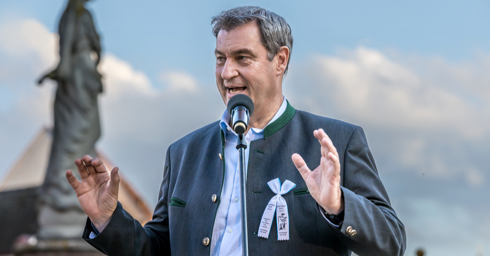 Beierse minister-president verzet zich tegen regeringsdeelname Duitse Groenen | PAL X