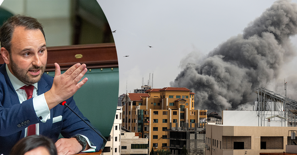 Michael Freilich (N-VA): “Israël moet Gaza zuiveren van Hamas”