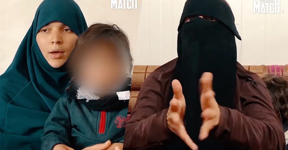 Meer dan de helft van gerepatrieerde IS-vrouwen intussen vrijgelaten