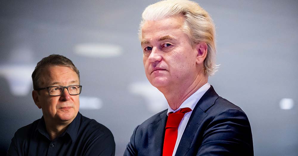 OPINIE. Jurgen Ceder over triomf Wilders: "De belangrijkste conclusie wordt niet getrokken"
