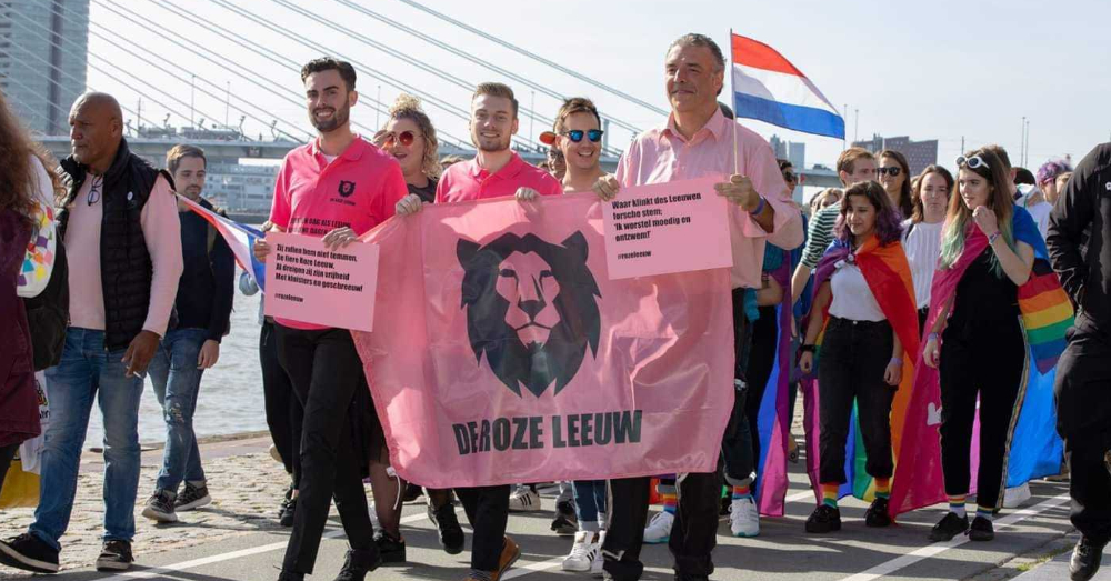 ‘De Roze Leeuw’ richt Vlaamse afdeling op: “Groot draagvlak in Vlaanderen”
