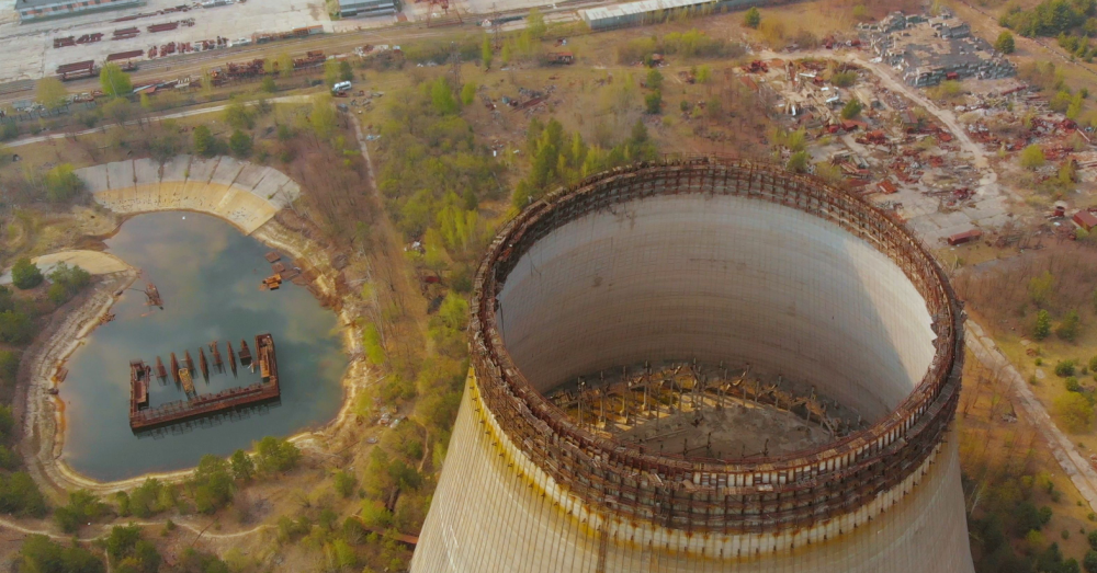 De centrale van Tsjernobyl. Foto Shutterstock