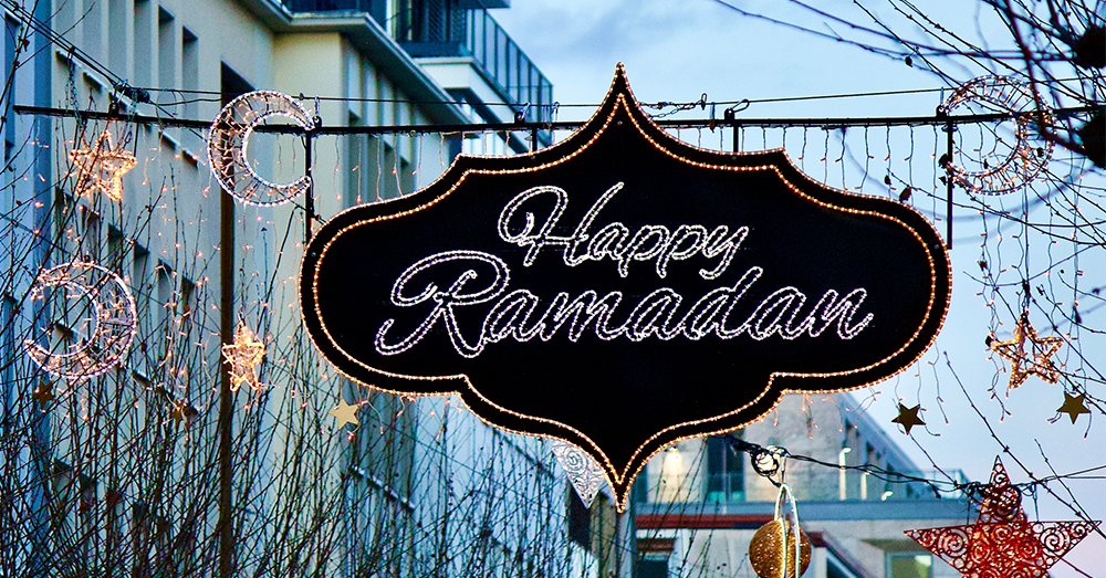 Frankfurt eerste Duitse stad met ramadan-feestverlichting
