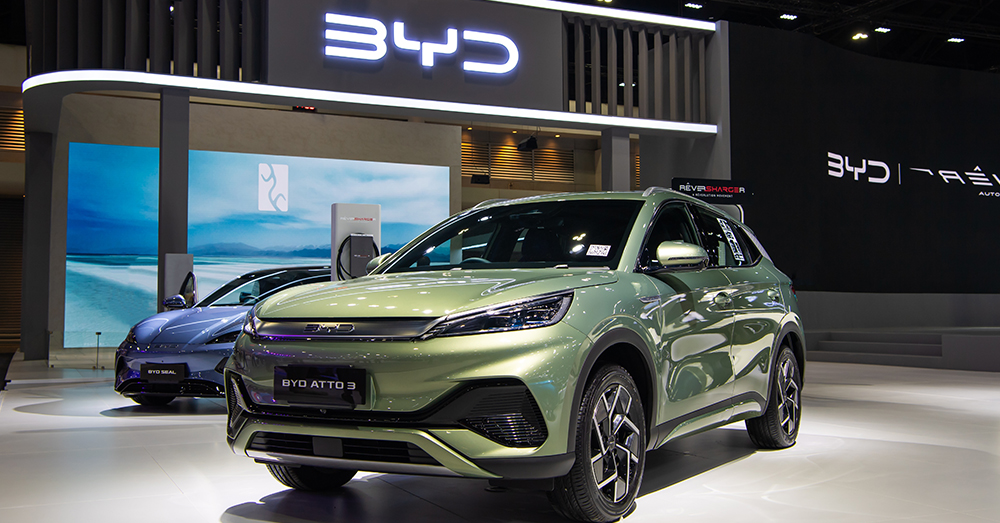 Chinese e-autofabrikant BYD plant bouw van tweede en derde Europese fabriek