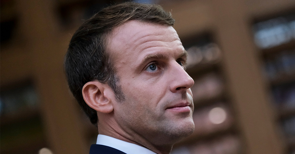 Macron waarschuwt dat Europa kan “sterven”