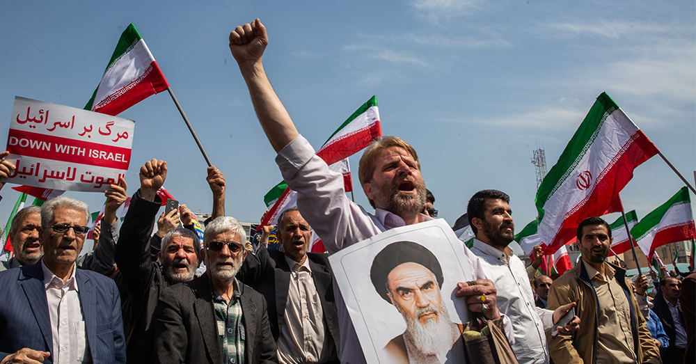 DIPLOMATIEKE VALIES. Conflict met Teheran is voor de Arabische leiders belangrijker dan de oorlog in Gaza