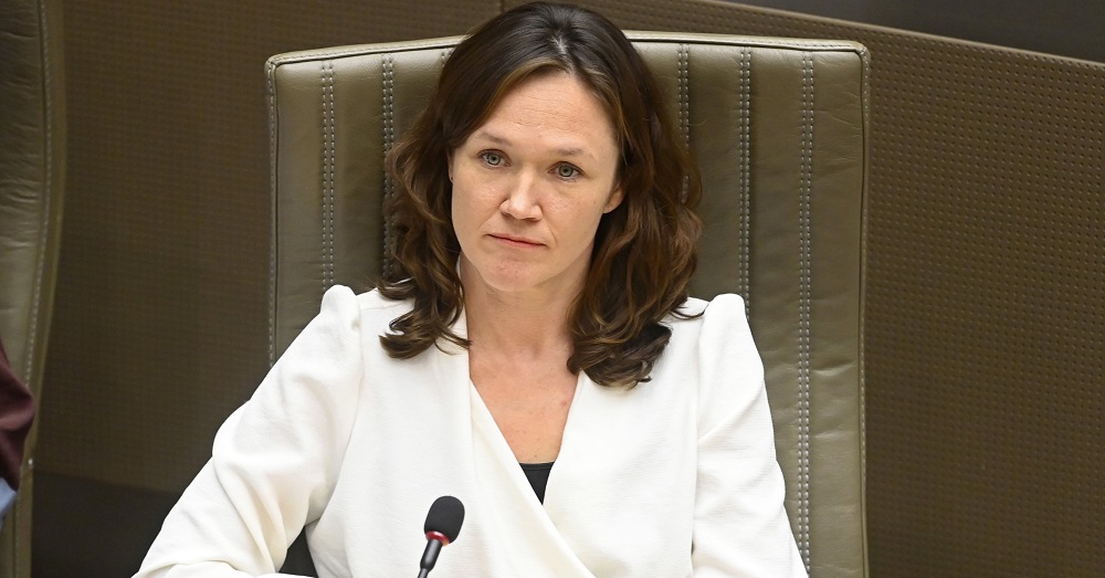 Vlaams Parlementslid Hannelore Goeman (Vooruit). Photo News