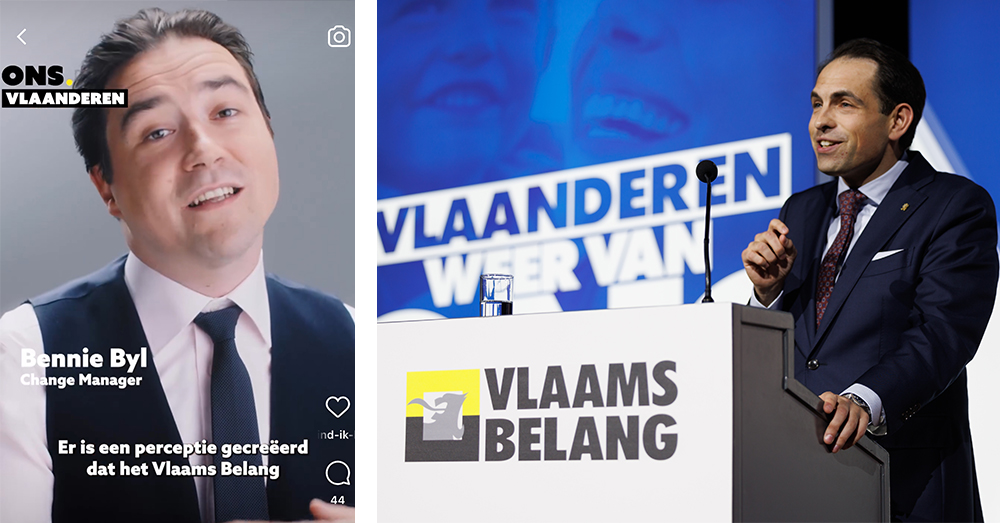 Anonieme campagne tegen Vlaams Belang: “Wet op verkiezingsuitgaven kan je makkelijk omzeilen”