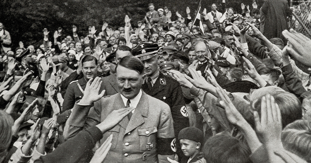 GESCHIEDENIS. 1 mei, de feestdag die we aan Adolf Hitler te danken hebben