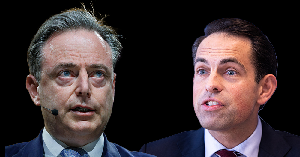 In dit scenario kunnen De Wever en Van Grieken een regering vormen