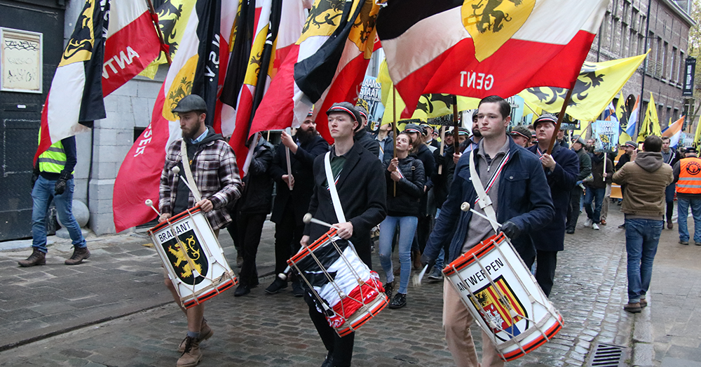 Vlaams-nationalistische jeugd ziet 2024 als hét moment om voor onafhankelijkheid te kiezen