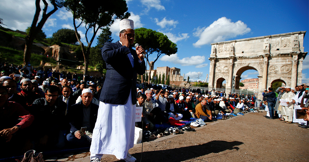 Rome, hoofdstad van de illegale moskeeën