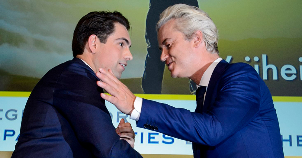 PVV van Geert Wilders stapt in regering: “Zal in Vlaanderen niet anders uitdraaien”