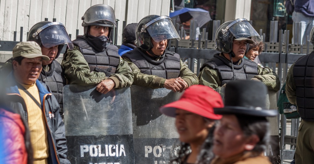 Staatsgreep Bolivia verijdeld: generaal opgepakt 