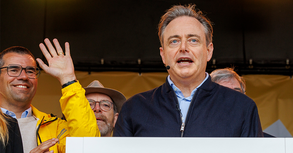 De Wever hoopvol op familiedag: “In de ideale situatie zou ik 22 tot 23 procent willen zien”