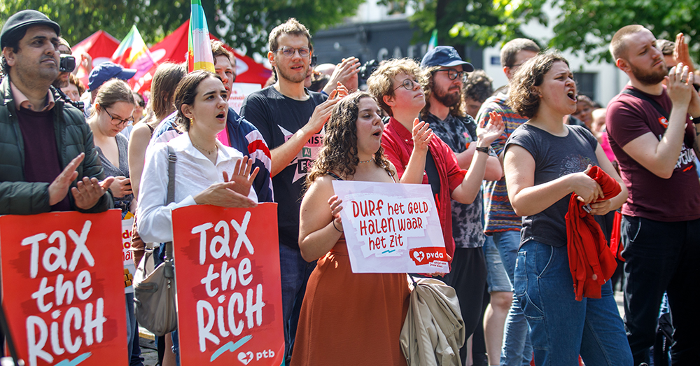 PEILING. Communisten halen net geen 20 procent in Brussel