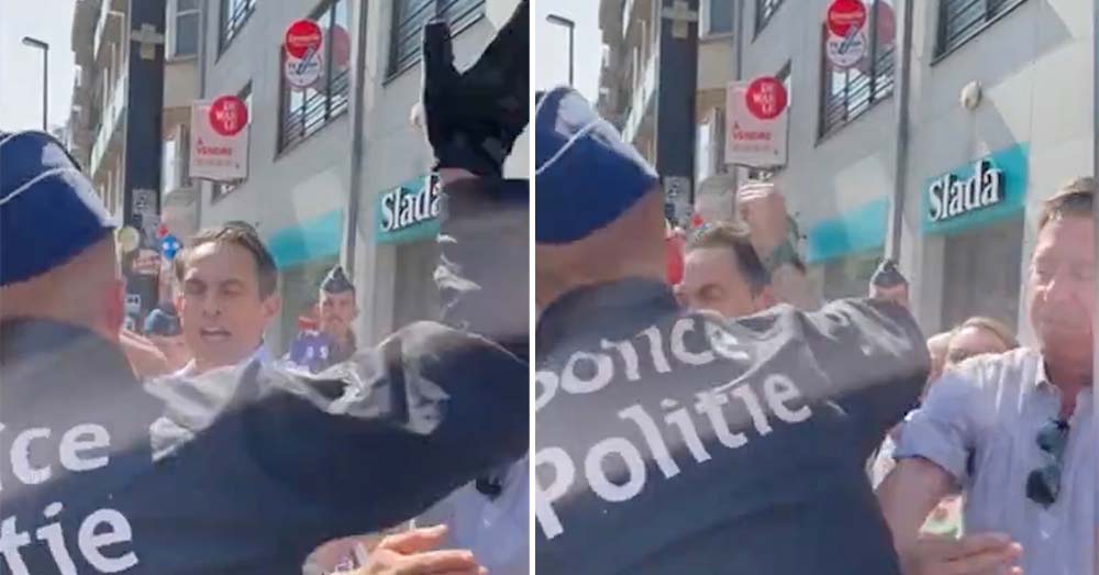 1 jaar na politiegeweld tegen Van Grieken en Samyn: zaak geseponeerd, tot verbazing van advocaat