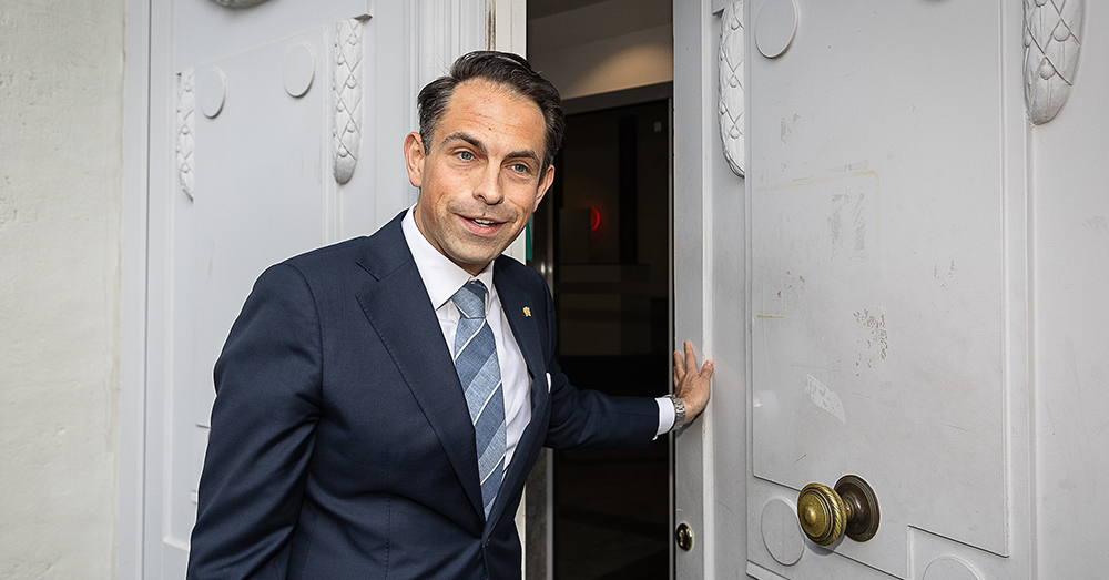 Van Grieken bereid om gedoogsteun te geven aan minderheidsregering N-VA-cd&v
