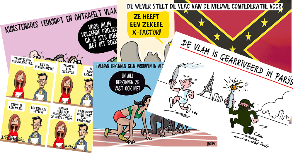 Alle cartoons van deze week!