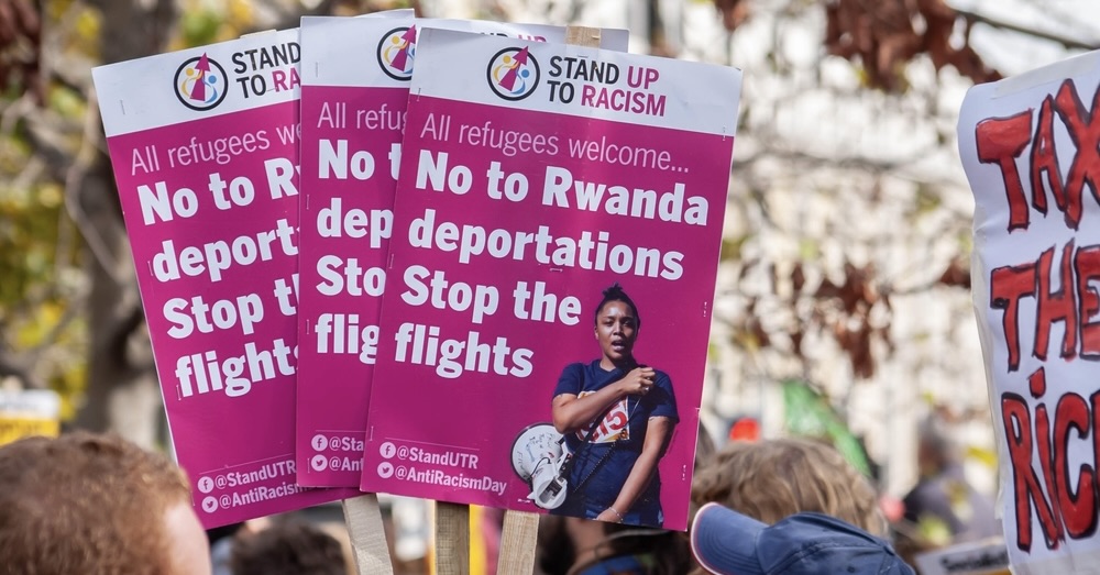 Rwanda weigert 280 miljoen pond terug te geven aan Londen