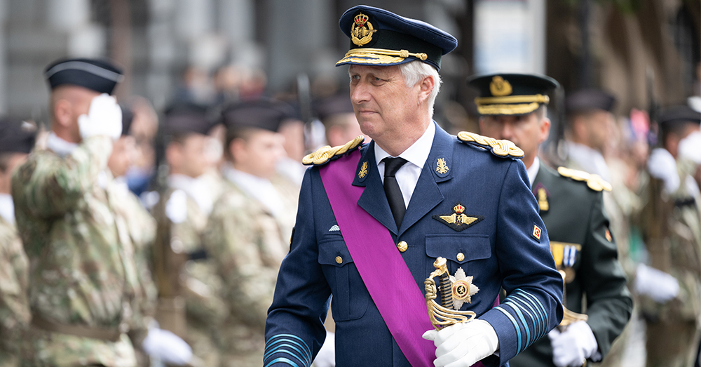 SATIRE. Koning Filip heeft keizersambities: “Ik ben een overtuigd confederalist”