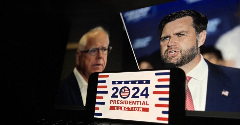 J.D. Vance en Tim Walz kruisen degens op 1 oktober
