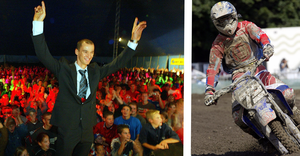 PAL CAST. Stefan Everts: "Vooral op de slechte dagen word je kampioen"
