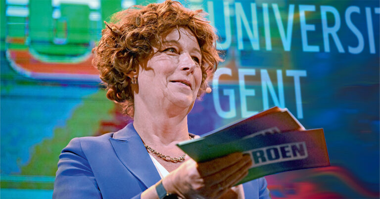 OPINIE. Petra De Sutter als rector is een slecht idee - PAL