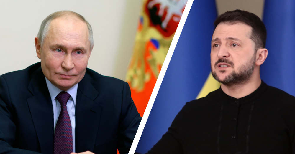 Trump noemde Zelensky een dictator. Dat is baarlijke nonsens