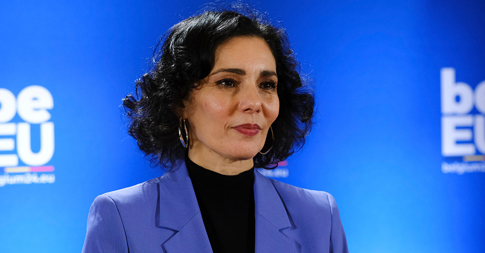 Kolderieke video van Hadja Lahbib zorgt voor ergernis over infantiele communicatie Europese Commissie