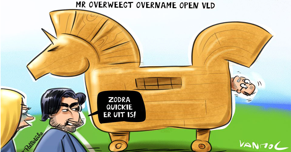 MR overweegt overname Open Vld