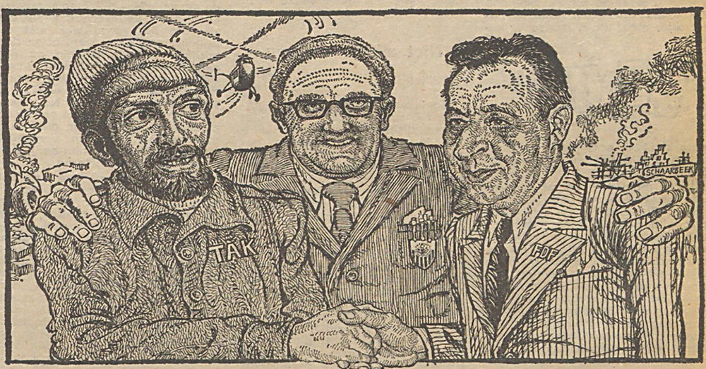 Dit bracht ‘t Pallieterke deze week in de afgelopen 80 jaar