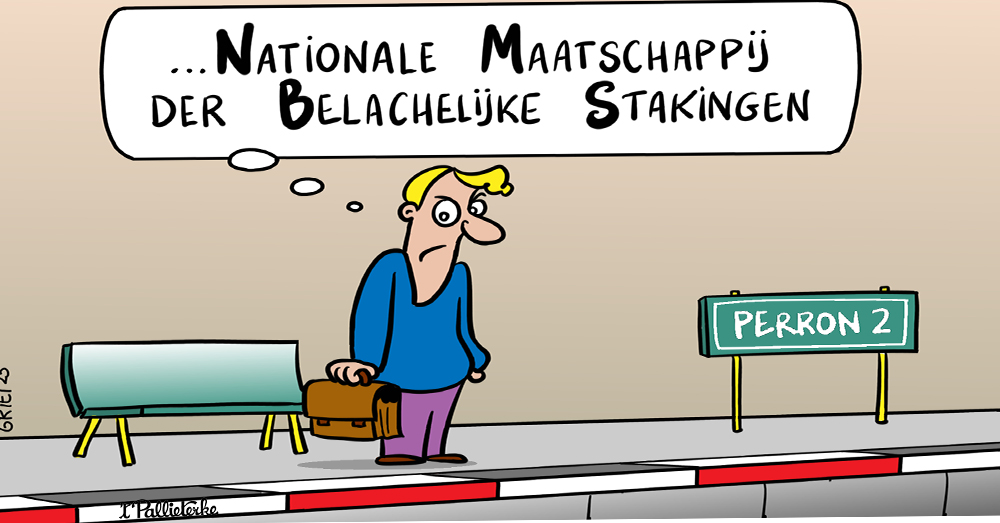 Wie heeft er nog begrip voor de NMBS?