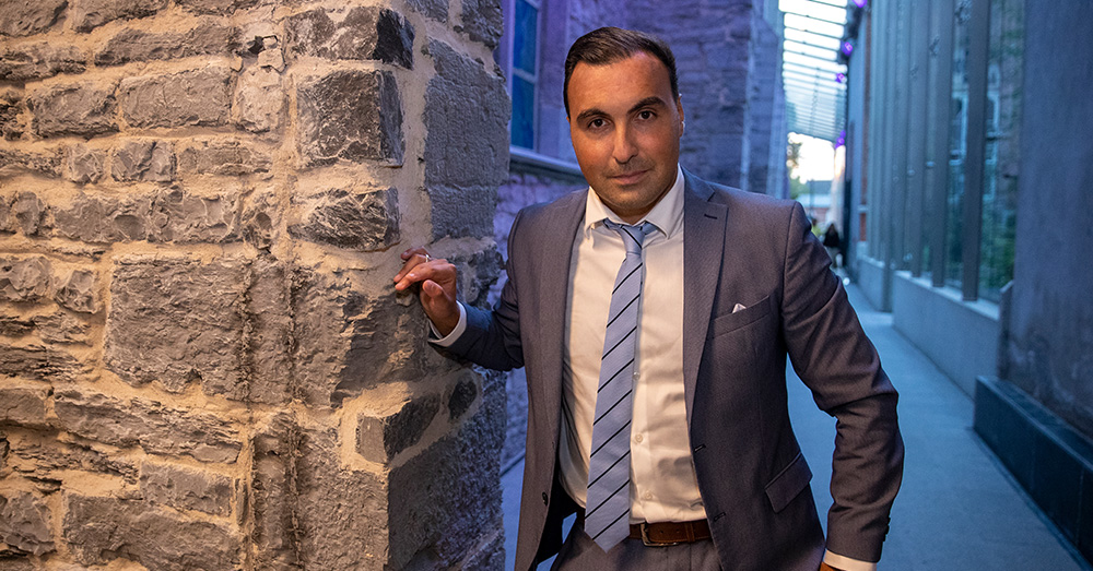INTERVIEW. Khalid Benhaddou: "We zijn in een feitelijke apartheid terechtgekomen"