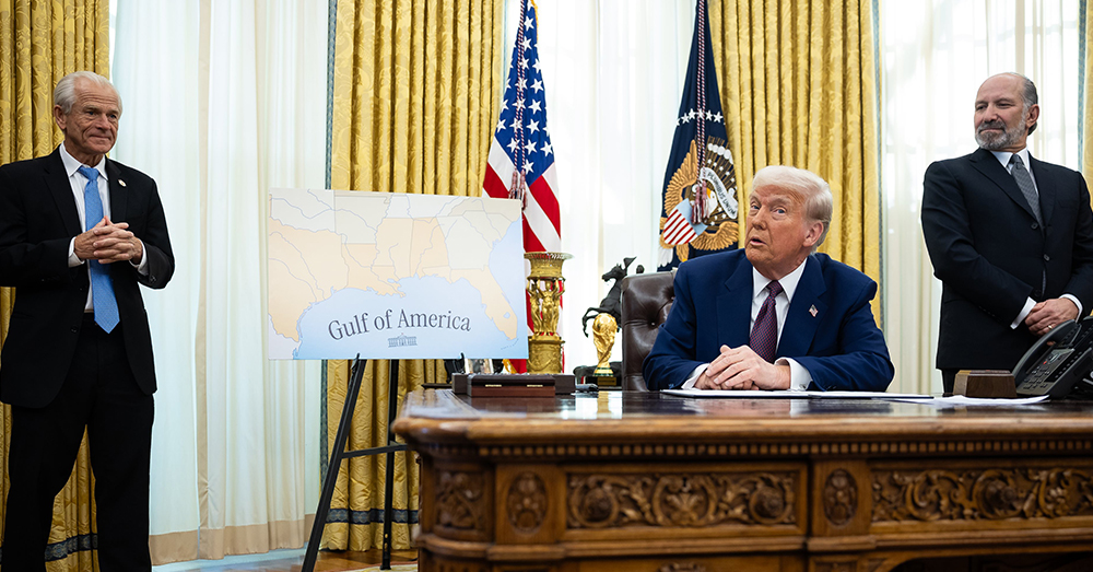 ECONOMISCHE ZAKEN. De fluisteraars van Tariefman: "Er zit een ideologie achter de importtarieven van Trump"