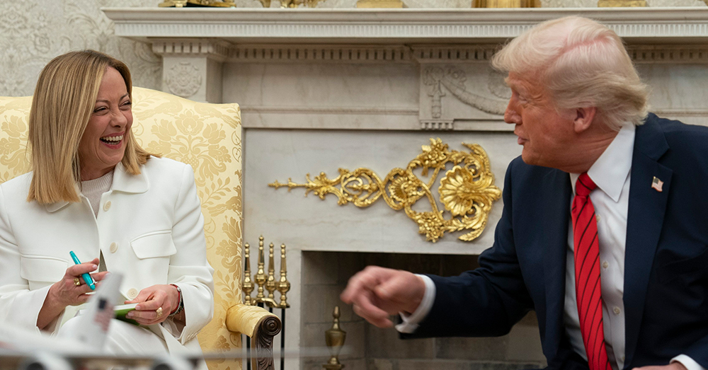 Europa kijkt naar Trump-fluisteraar Giorgia Meloni: "Ze heeft geleerd van wat Zelensky is overkomen"