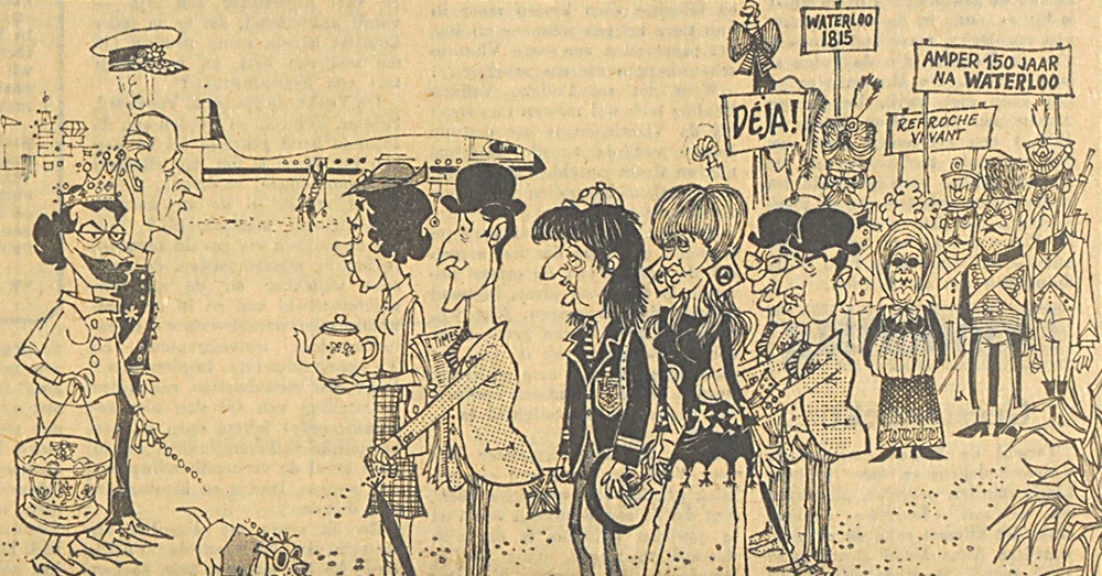 Historisch weekoverzicht: dit bracht ‘t Pallieterke deze week de afgelopen 80 jaar