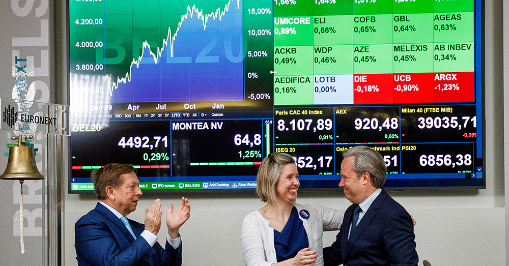 ECONOMISCHE ZAKEN. Waarom de Brusselse beurs leegloopt: "Dankzij durfkapitalisten is er groeigeld genoeg"