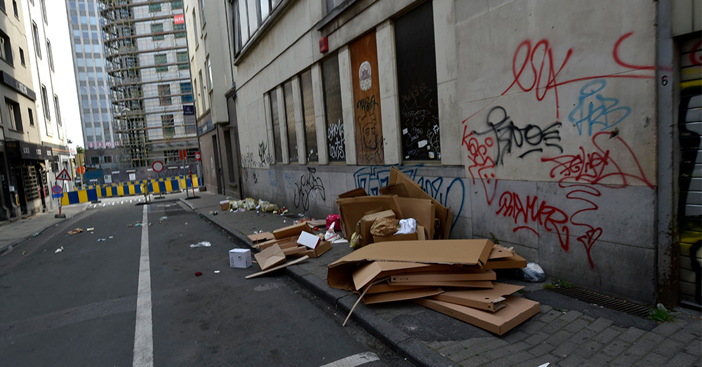 Brussel op instorten: "Erger dan Griekenland"