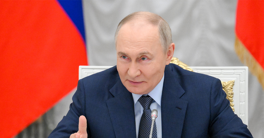 Komt er een moment dat de Russische beer ook in onze richting zijn klauwen zal uitslaan