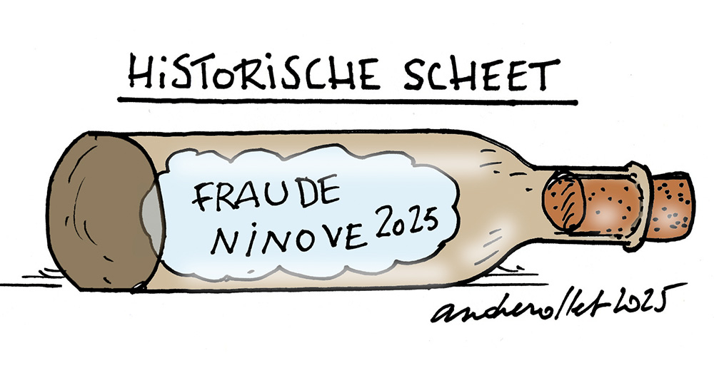 Verkiezingsfraude in Ninove is historische scheet in fles
