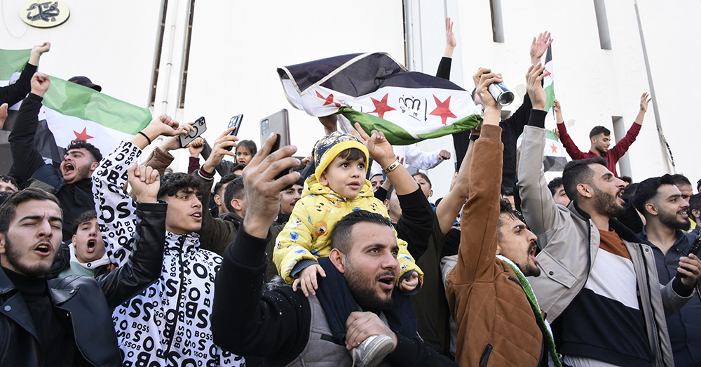 Keren Syrische vluchtelingen terug naar huis?