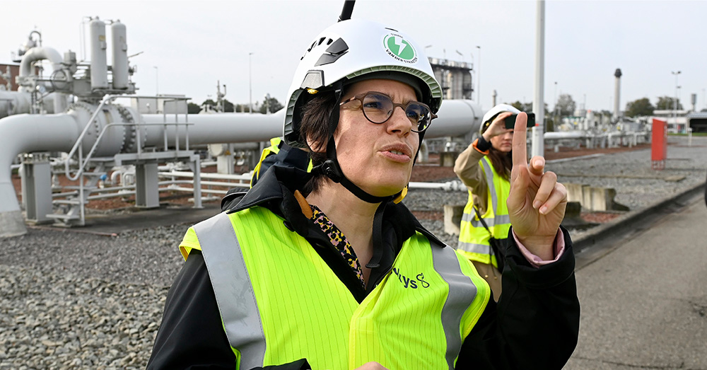 Franse energiemultinationals mengden zich in beslissing over energie-eiland