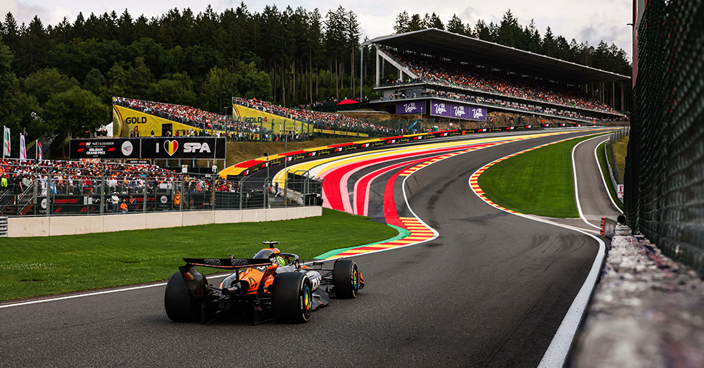 400.000 fans wonen Grote Prijs Formule 1 in Spa bij: "Waals cultureel erfgoed"