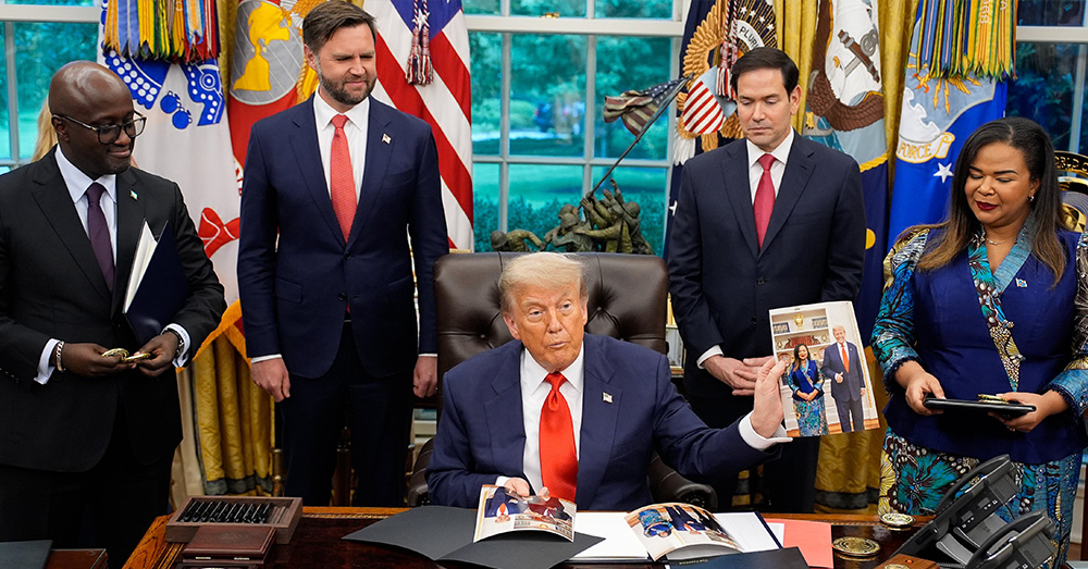 Krijgt Trump de Nobelprijs voor de Vrede?