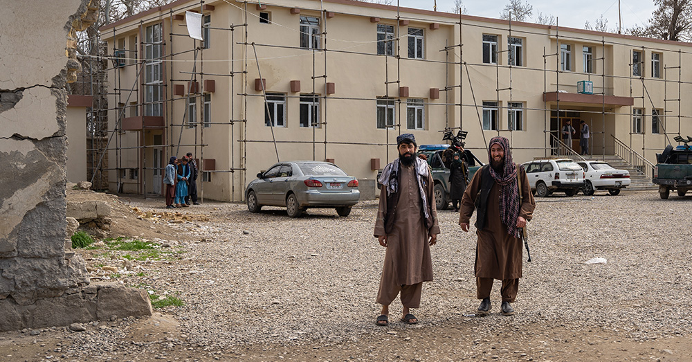 Pakistan stuurt Afghaanse asielzoekers terug naar Afghanistan