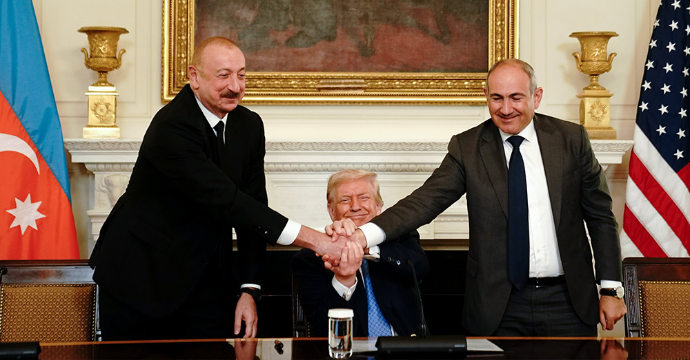 Vredesakkoord tussen Azerbeidzjan en Armenië
