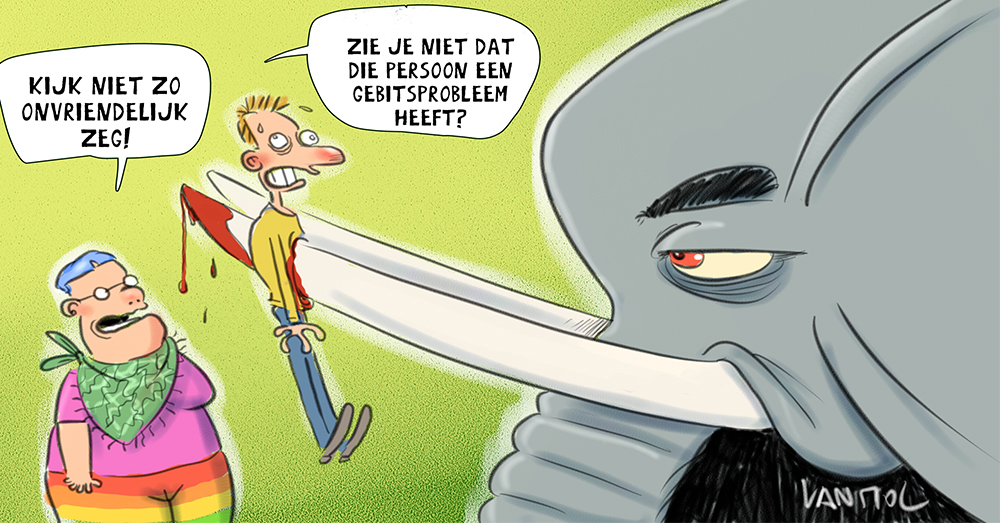 Moord in Gent: de olifant in de kamer wordt weer genegeerd