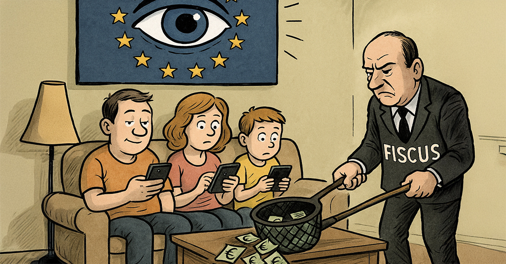 Privacy? Dat wordt een nostalgisch begrip