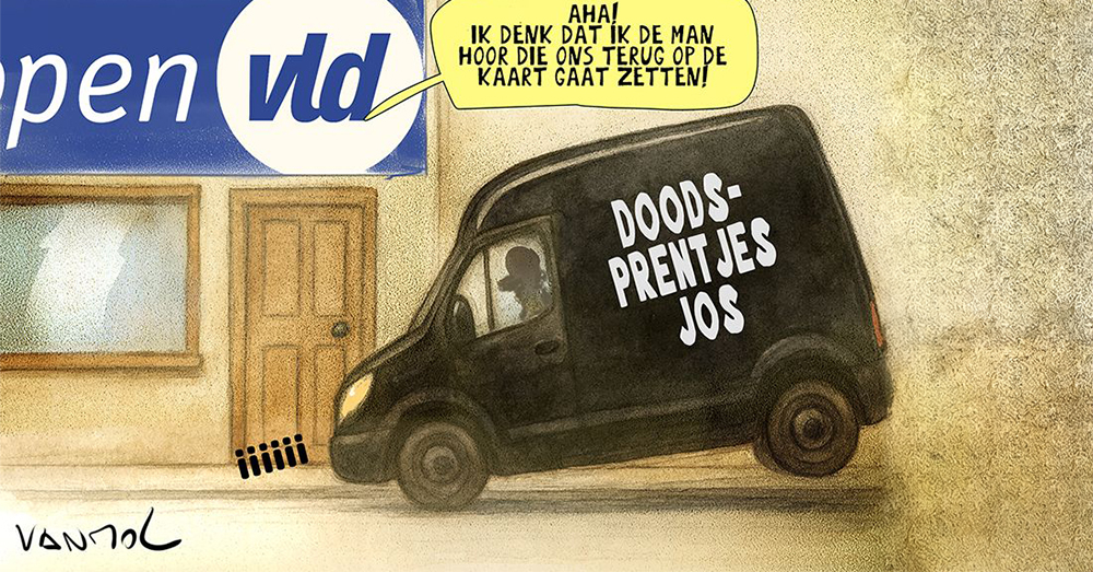 Eva de.... Bleeker! Voorzitter Open Vld